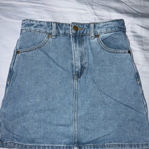 Jean Skirt